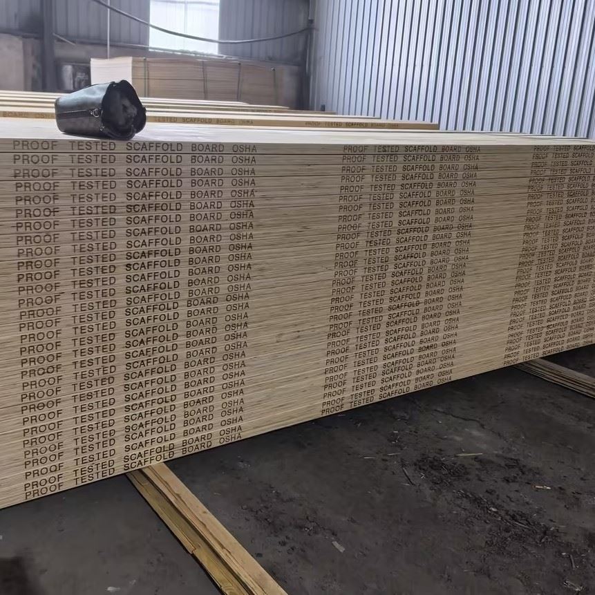 LVL OSHA PROOF TESTED SCAFFOLD BOARD suppliers
