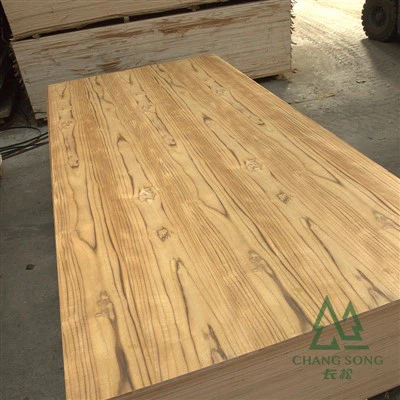 TEAK NATURAL enfrontat a contraplacat
